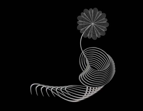 Creation of Love Flower: Step 6
